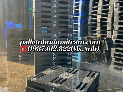  Cung Cấp Pallet Nhựa Chuyên Kê Nông Sản   Phân Bón: Giá Rẻ, Giao Hàng Tận Nơi   5