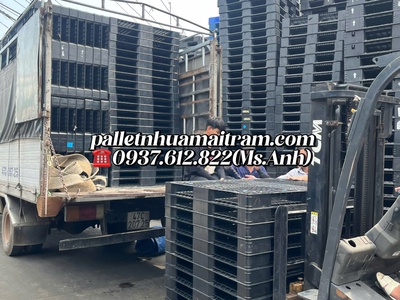  Cung Cấp Pallet Nhựa Chuyên Kê Nông Sản   Phân Bón: Giá Rẻ, Giao Hàng Tận Nơi   6