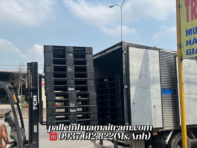  Cung Cấp Pallet Nhựa Chuyên Kê Nông Sản   Phân Bón: Giá Rẻ, Giao Hàng Tận Nơi   7