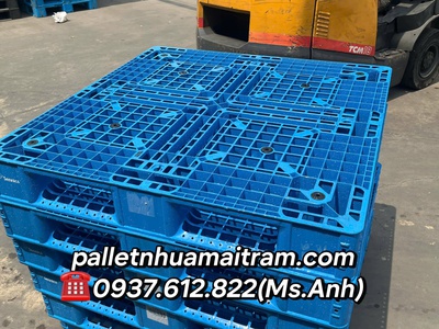  Cung Cấp Pallet Nhựa Chuyên Kê Nông Sản   Phân Bón: Giá Rẻ, Giao Hàng Tận Nơi   9