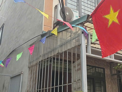 Bán nhà 4 tầng   41,3m    huyền kỳ, hà đông   gần nhiều trường đại học 1