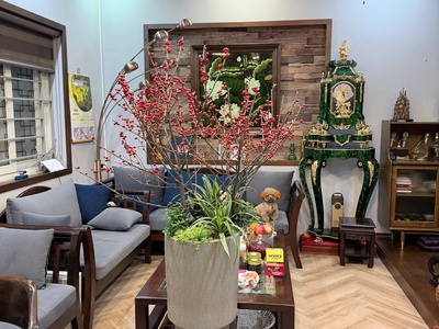 Bán nhà 5 tầng căn góc 2 thoáng tại phố đông tác, đống đa, hà nội 1