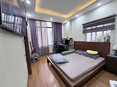 Bán nhà 5 tầng căn góc 2 thoáng tại phố đông tác, đống đa, hà nội 3