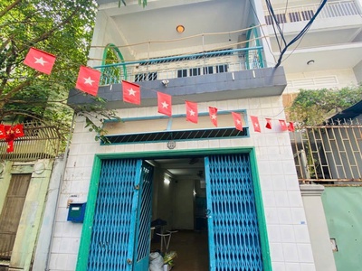 Bán nhà 4 tầng btct bình thạnh   hẻm ô tô quay đầu   57m2   giá 11 tỷ 0