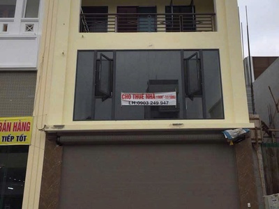 Cho thuê nhà 3,5 tầng   mặt đường mai hắc đế, tp vinh 0