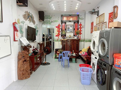 Nhà 4 tầng btct   hẻm nhựa ô tô tránh   nguyễn hữu cảnh p.22   gần landmark 81 1