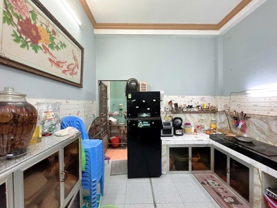 Nhà 4 tầng btct   hẻm nhựa ô tô tránh   nguyễn hữu cảnh p.22   gần landmark 81 3