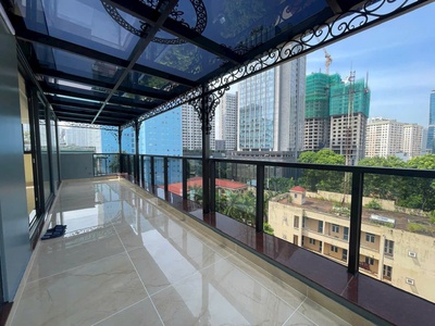 Bán tòa nhà văn phòng mặt phố hoàng ngân, cầu giấy 4