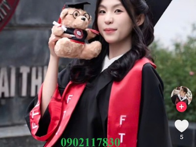 May Áo Tốt Nghiệp Mầm Non Tiểu Học Cà Mau rẻ đẹp nhất 2