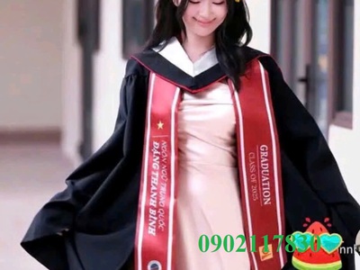 May Áo Tốt Nghiệp Mầm Non Tiểu Học Cà Mau rẻ đẹp nhất 4