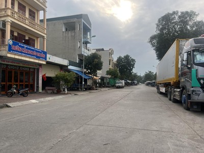 Bán lô đất mặt phố Đỗ Quang, chợ Hội Đô, ph Thanh Bình, TP HD, 96m2, mt 6m, KD sầm uất 1