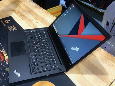 Laptop Lenovo Thinkpad E480 Core i5-8250U Ram 8GB SSD 256GB VGA ON Màn 14 Inch Máy Đẹp 5