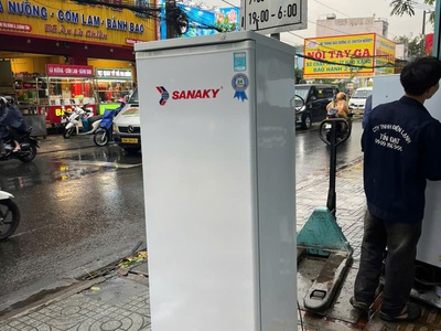 Thanh lý tủ đông đứng - hiệu Sanaky VH-230HY. 0