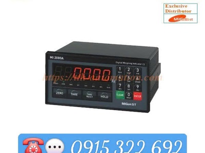 Đầu cân điện tử Migun MI2000A 0