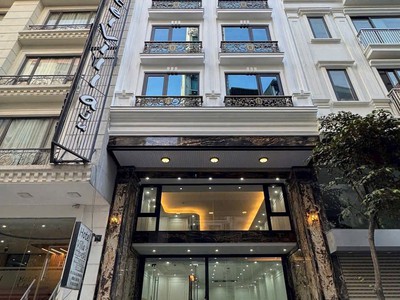 Mặt phố Trục Đại La 140M2 9 Tầng 78 Tỷ 1 Hầm Tòa Đẹp GPXD PCCC 0