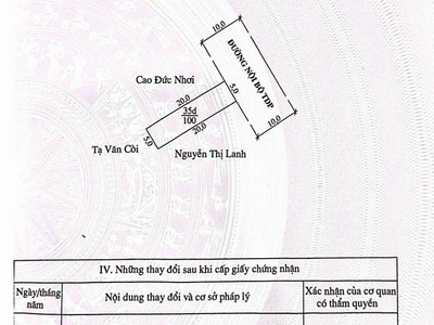 Ngõ 183 Tân Thành, Dương Kinh, Hải Phòng 100m 0