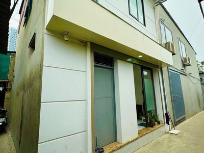 2.35 tỷ bán nhà tân khai 3 tầng long lanh hoàng mai 1