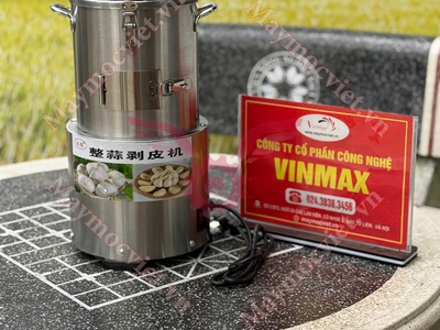 Máy bóc vỏ hành, tỏi THT350 giá rẻ 0