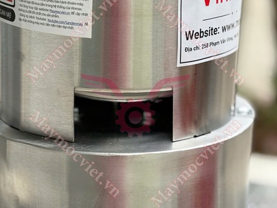 Máy bóc vỏ hành, tỏi THT350 giá rẻ 3