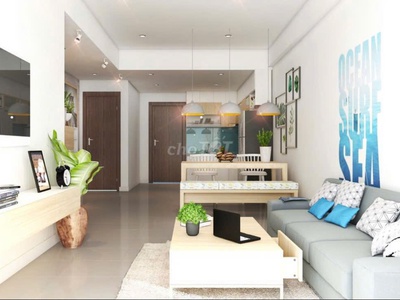 Bán căn hộ Lucky Dragon tầng 9, Đỗ Xuân Hợp 2PN 2WC 71m2 3