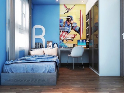 Bán căn hộ Lucky Dragon tầng 9, Đỗ Xuân Hợp 2PN 2WC 71m2 4