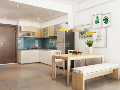 Bán căn hộ Lucky Dragon tầng 9, Đỗ Xuân Hợp 2PN 2WC 71m2 7