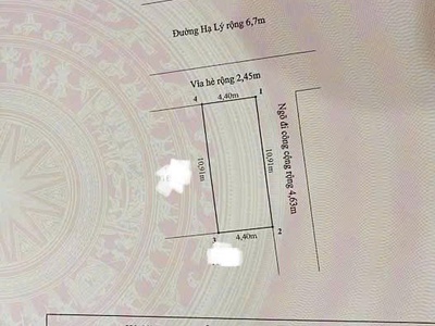 Cơ hội sở hữu lô góc ĐẸP mặt đường Hạ Lý, Hồng Bàng, Hải Phòng 3