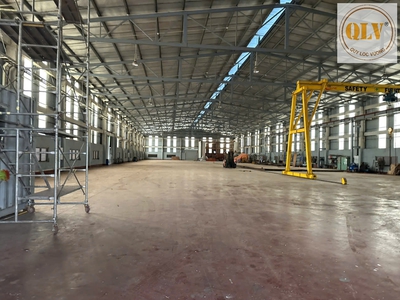 Cho Thuê Nhà Xưởng Trong KCN Châu Đức BRVT - 3.500m2 2