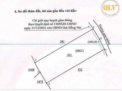 Bán đất   nhà xưởng  Trảng Bom, Đồng Nai  4.578m 3