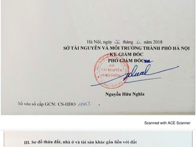 Bán Nhà 4 Tầng   41,3m    Huyền Kỳ, Hà Đông   Gần Nhiều Trường Đại Học 0