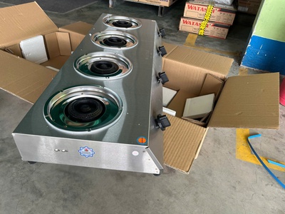 Bếp Gas Bán Công Nghiệp Bluestar BS-04SG 4