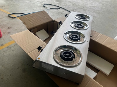 Bếp Gas Bán Công Nghiệp Bluestar BS-04SG 2