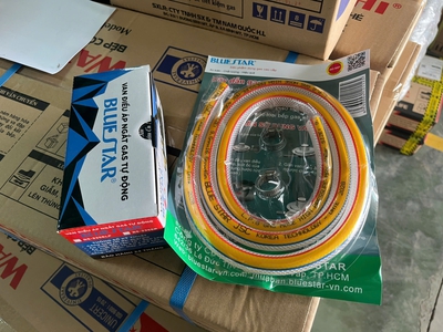 Bếp Gas Bán Công Nghiệp Bluestar BS-04SG 3