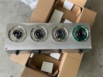 Bếp Gas Bán Công Nghiệp Bluestar BS-04SG 0