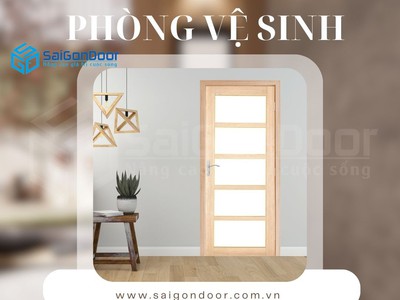 Cửa Nhựa Phòng Vệ Sinh Chống Nước   Yên Tâm 0