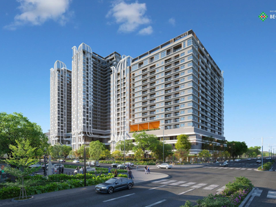 34m2 - Giá dự kiến 1.7 tỷ - 1PN1WC booking dự án The NEST Midori Park 1