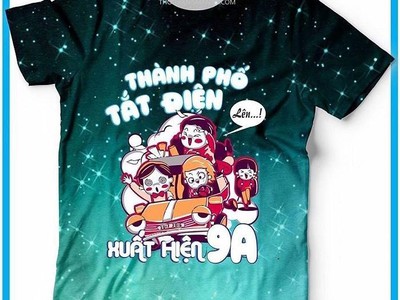 Áo lớp, áo đôi, áo nhóm, áo gia đình tại 40C lạch tray 0