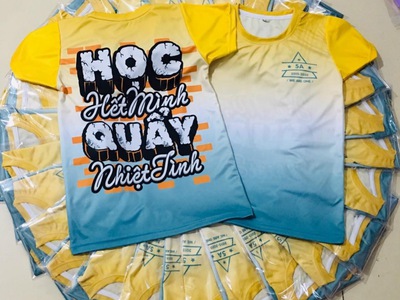 Áo lớp, áo đôi, áo nhóm, áo gia đình tại 40C lạch tray 1