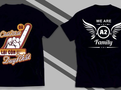 Áo lớp, áo đôi, áo nhóm, áo gia đình tại 40C lạch tray 3