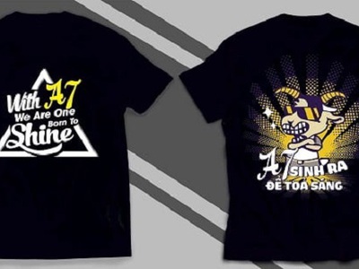 Áo lớp, áo đôi, áo nhóm, áo gia đình tại 40C lạch tray 4