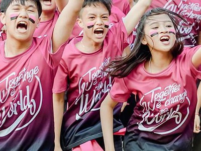 Áo lớp, áo đôi, áo nhóm, áo gia đình tại 40C lạch tray 5