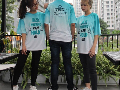 Áo lớp, áo đôi, áo nhóm, áo gia đình tại 40C lạch tray 6