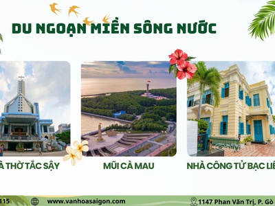Tour Khám phá miền Tây sông nước 2026 - SGC 2