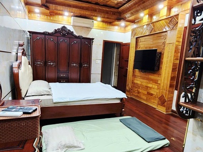 Cho thuê nhà 3 tầng Đỗ Bá, 5PN, Full nội thất giá chỉ 30tr/tháng,có sân để ô tô. 2