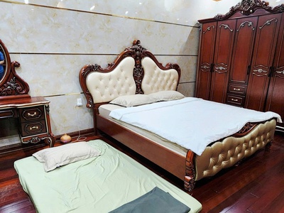 Cho thuê nhà 3 tầng Đỗ Bá, 5PN, Full nội thất giá chỉ 30tr/tháng,có sân để ô tô. 6