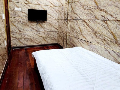 Cho thuê nhà 3 tầng Đỗ Bá, 5PN, Full nội thất giá chỉ 30tr/tháng,có sân để ô tô. 9