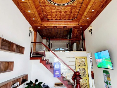 Cho thuê nhà 3 tầng Đỗ Bá, 5PN, Full nội thất giá chỉ 30tr/tháng,có sân để ô tô. 11