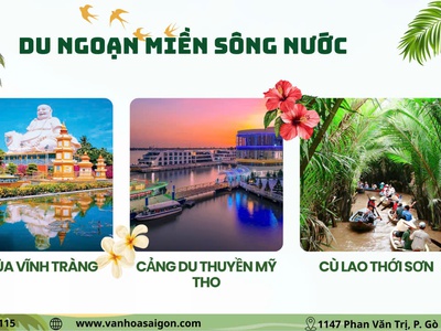 Tour Miền Tây 3N2D Khám Phá Miền Sông Nước 1