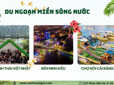 Tour Miền Tây 3N2D Khám Phá Miền Sông Nước 2