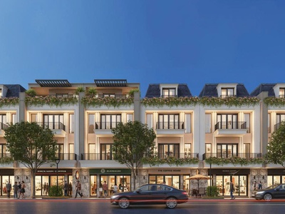 Bích Động Lakeside - liền kề 90m2 - giá từ 61 triệu/m2 0